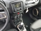 2017 Jeep Renegade Latitude 4x4 6 Speed Manual Transmission