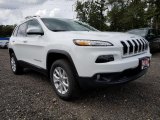2018 Bright White Jeep Cherokee Latitude Plus 4x4 #122467439