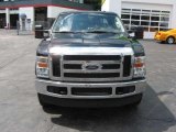 2008 Black Ford F250 Super Duty XLT Crew Cab 4x4 #12244527