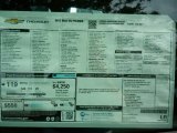 2017 Chevrolet Bolt EV Premier Window Sticker