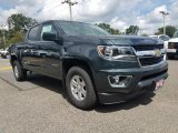 2018 Graphite Metallic Chevrolet Colorado WT Crew Cab 4x4 #122467428