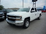 2018 Summit White Chevrolet Silverado 1500 LT Double Cab 4x4 #122467571