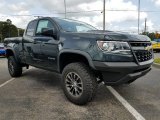 2018 Chevrolet Colorado ZR2 Extended Cab 4x4 Front 3/4 View