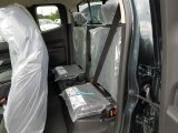 2018 Chevrolet Colorado ZR2 Extended Cab 4x4 Rear Seat