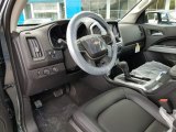 2018 Chevrolet Colorado ZR2 Extended Cab 4x4 Jet Black Interior