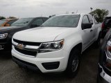 2017 Summit White Chevrolet Colorado Extended Cab #122467567