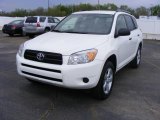 2008 Super White Toyota RAV4 I4 #12238384