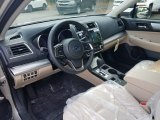 2018 Subaru Legacy 2.5i Premium Warm Ivory Interior