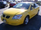 2008 Competition Yellow Pontiac G5  #12238365