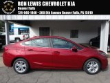 2018 Cajun Red Tintcoat Chevrolet Cruze LT #122479846