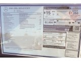2018 Mercedes-Benz GLE 63 S AMG Window Sticker