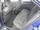 2018 Toyota Camry XLE Rear Seat