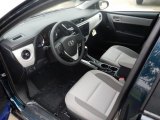 2018 Toyota Corolla LE Ash/Dark Gray Interior