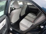 2018 Toyota Corolla LE Rear Seat