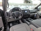 2018 Ford F150 XLT SuperCrew 4x4 Earth Gray Interior
