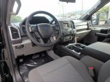 2017 Ford F350 Super Duty XL SuperCab 4x4 Medium Earth Gray Interior
