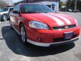 2006 Victory Red Chevrolet Monte Carlo SS #12244464