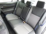 2018 Toyota Corolla SE Rear Seat