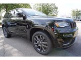 2018 Jeep Grand Cherokee High Altitude Front 3/4 View