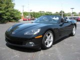 2005 Black Chevrolet Corvette Convertible #12244491