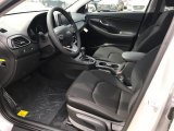 2018 Hyundai Elantra GT  Black Interior
