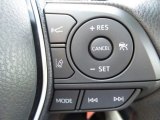 2018 Toyota Camry LE Controls