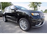 2018 Jeep Grand Cherokee Summit Front 3/4 View