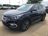 2018 Hyundai Santa Fe Sport Nightfall Blue