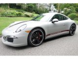 2016 Porsche 911 Carrera GTS Rennsport Edition Coupe Front 3/4 View