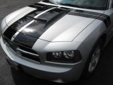 2008 Bright Silver Metallic Dodge Charger R/T #12244496