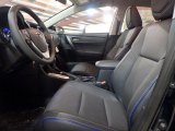 2018 Toyota Corolla SE Black Interior