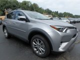 2017 Silver Sky Metallic Toyota RAV4 Limited AWD #122480080