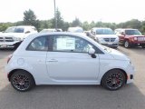 2017 Fiat 500c Grigio Cenre (Gray)