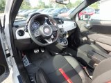 2017 Fiat 500c Abarth Front Seat