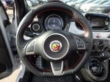 2017 Fiat 500c Abarth Steering Wheel