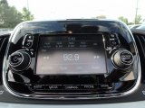 2017 Fiat 500c Abarth Controls