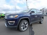 2018 Jazz Blue Pearl Jeep Compass Limited 4x4 #122479852