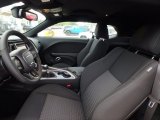 2018 Dodge Challenger R/T Black Interior
