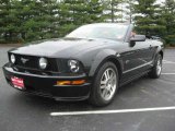 2006 Black Ford Mustang GT Premium Convertible #12244472