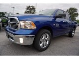 2017 Blue Streak Pearl Ram 1500 Big Horn Crew Cab #122498839