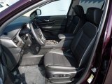 2018 GMC Acadia Denali AWD Jet Black Interior