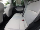 2018 Subaru Forester 2.5i Premium Rear Seat