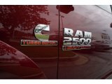 2017 Ram 2500 SLT Mega Cab 4x4 Marks and Logos