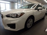 2018 Subaru Impreza Crystal White Pearl