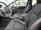 2018 Subaru Impreza 2.0i Sport 5-Door Black Interior