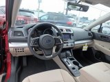 2018 Subaru Outback 2.5i Ivory Interior