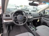 2018 Subaru Outback 2.5i Limited Titanium Gray Interior
