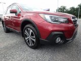 2018 Crimson Red Pearl Subaru Outback 2.5i Limited #122499018