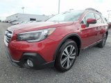 Crimson Red Pearl Subaru Outback in 2018