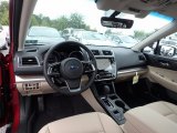 2018 Subaru Outback 2.5i Limited Ivory Interior